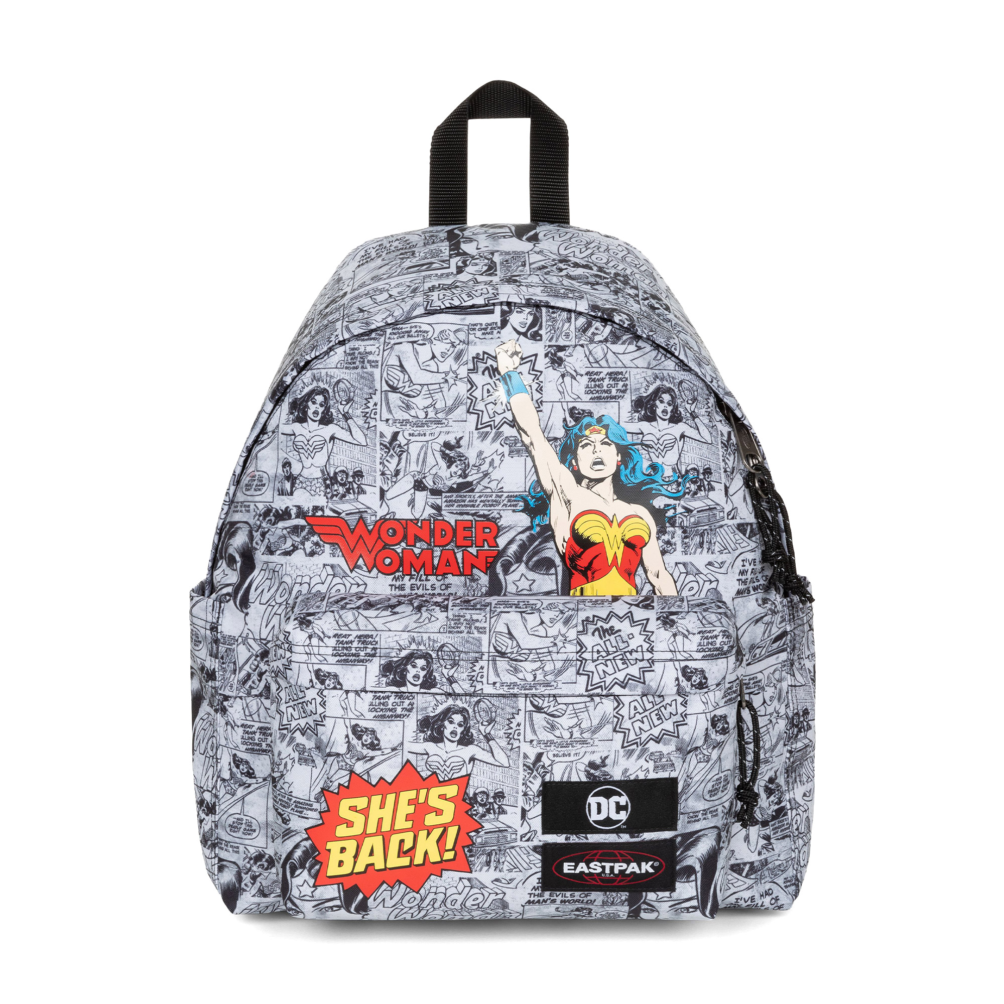  Eastpak X DC Comics Wonder Woman Day Pak'R Unisex Gri Sırt Çantası