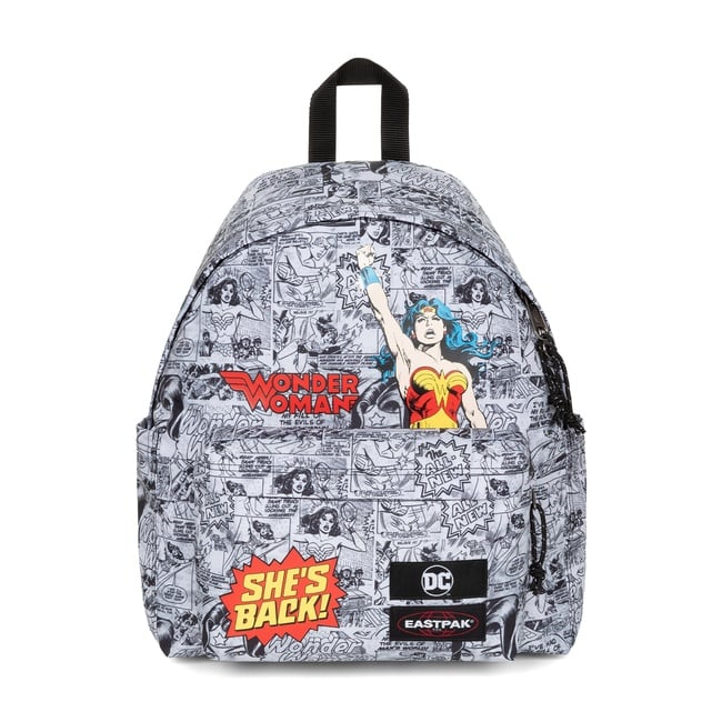  Eastpak X DC Comics Wonder Woman Day Pak'R Unisex Gri Sırt Çantası