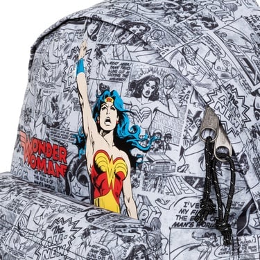  Eastpak X DC Comics Wonder Woman Day Pak'R Unisex Gri Sırt Çantası