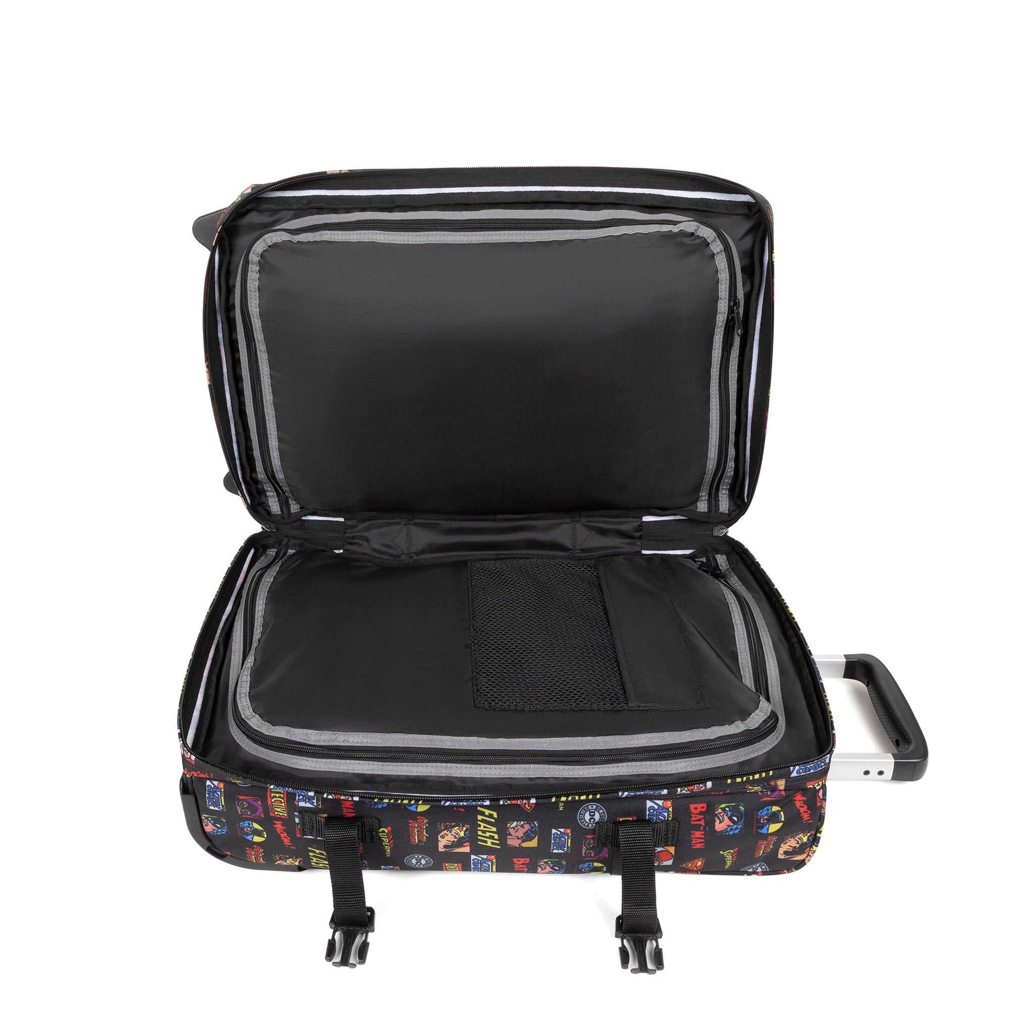 Eastpak x DC Comics Transit'R 51cm Unisex Siyah Valiz