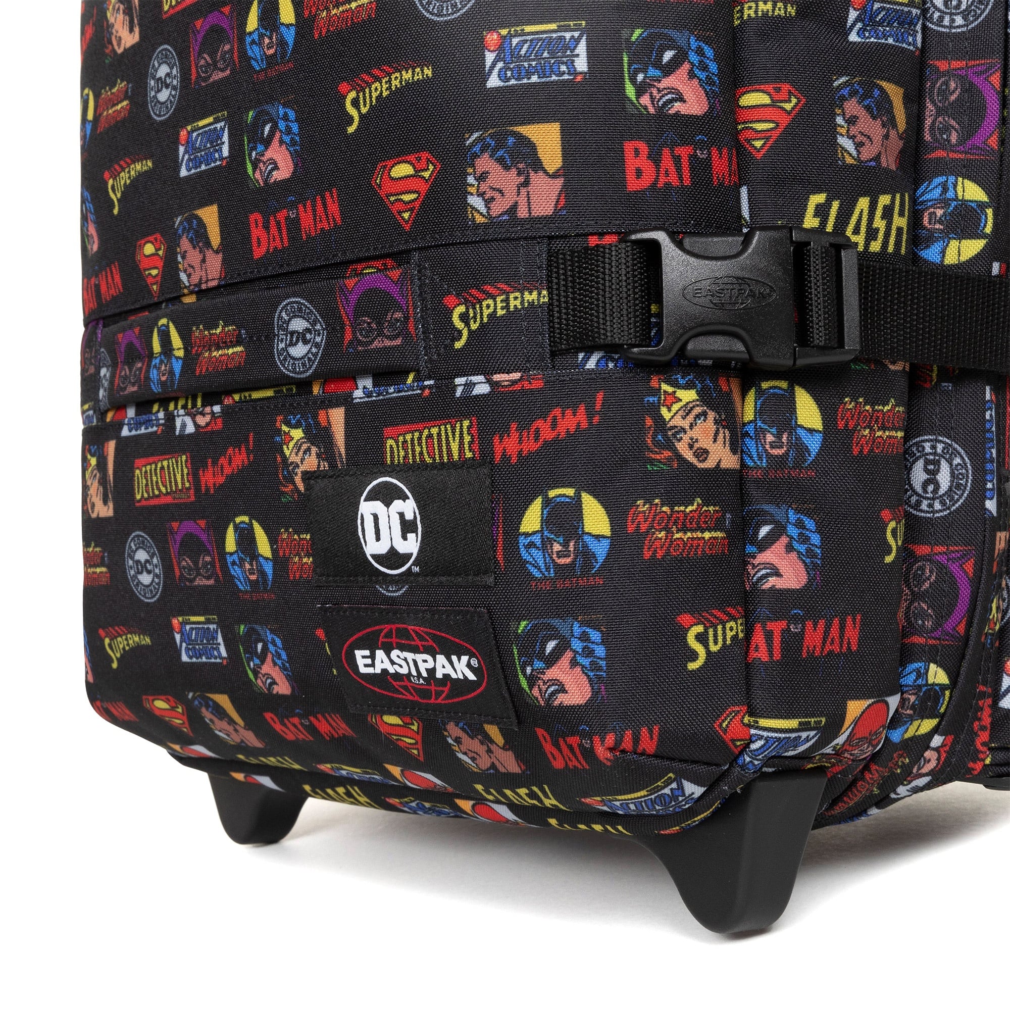 Eastpak x DC Comics Transit'R 51cm Unisex Siyah Valiz