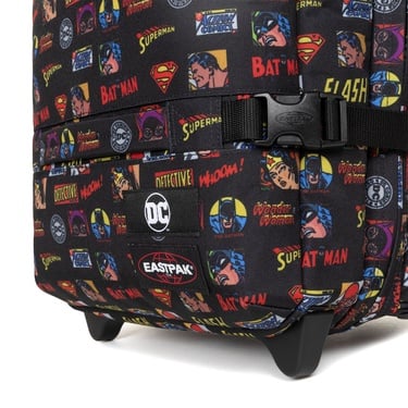  Eastpak x DC Comics Transit'R 51cm Unisex Siyah Valiz