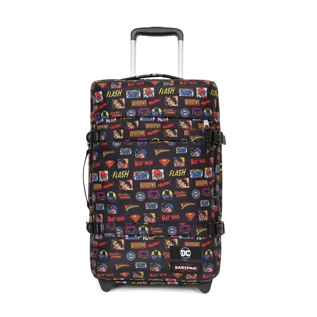  Eastpak x DC Comics Transit'R 51cm Unisex Siyah Valiz