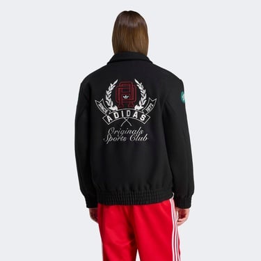  adidas VRCT Erkek Siyah Yün Ceket