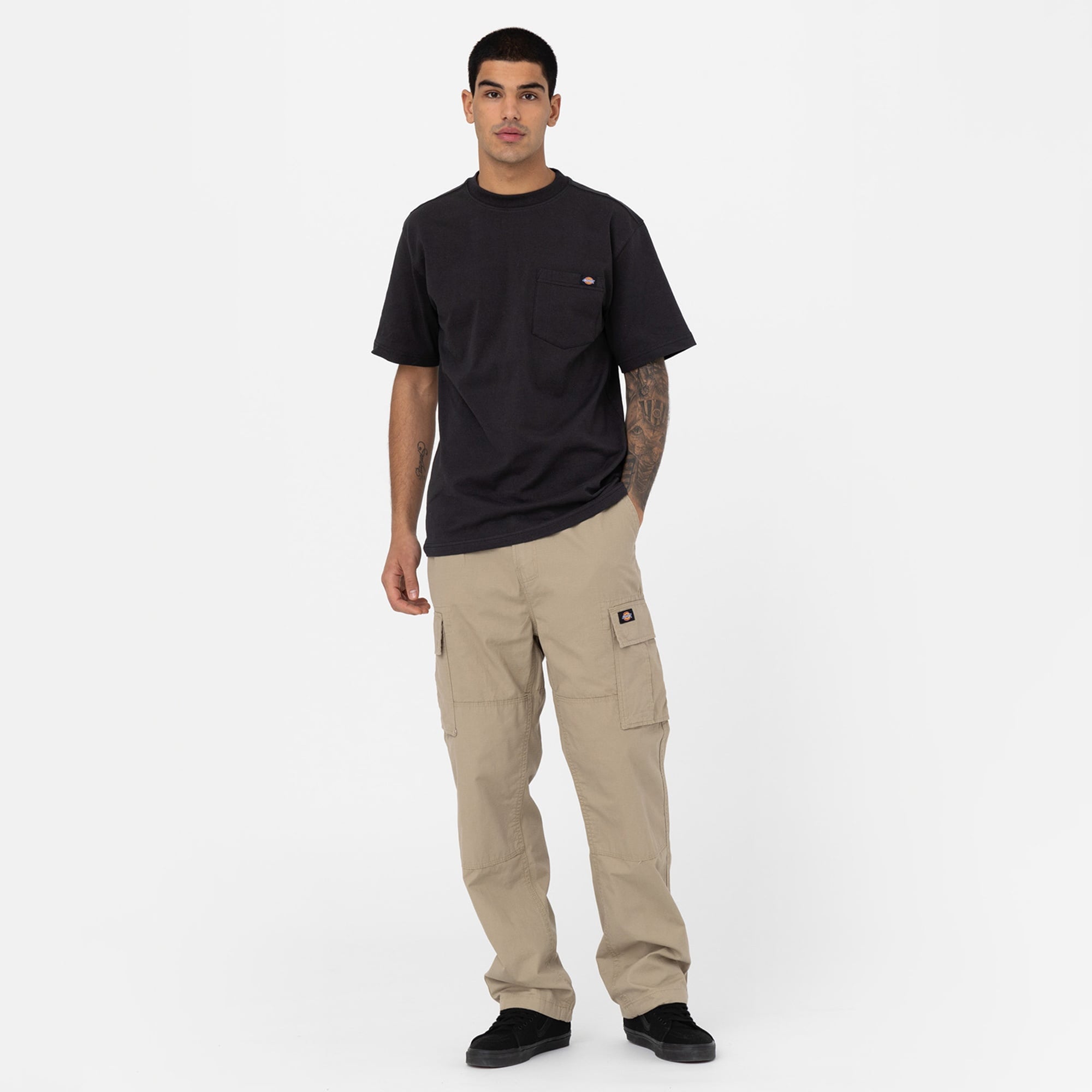 Dickies Eagle Band Erkek Krem Pantolon