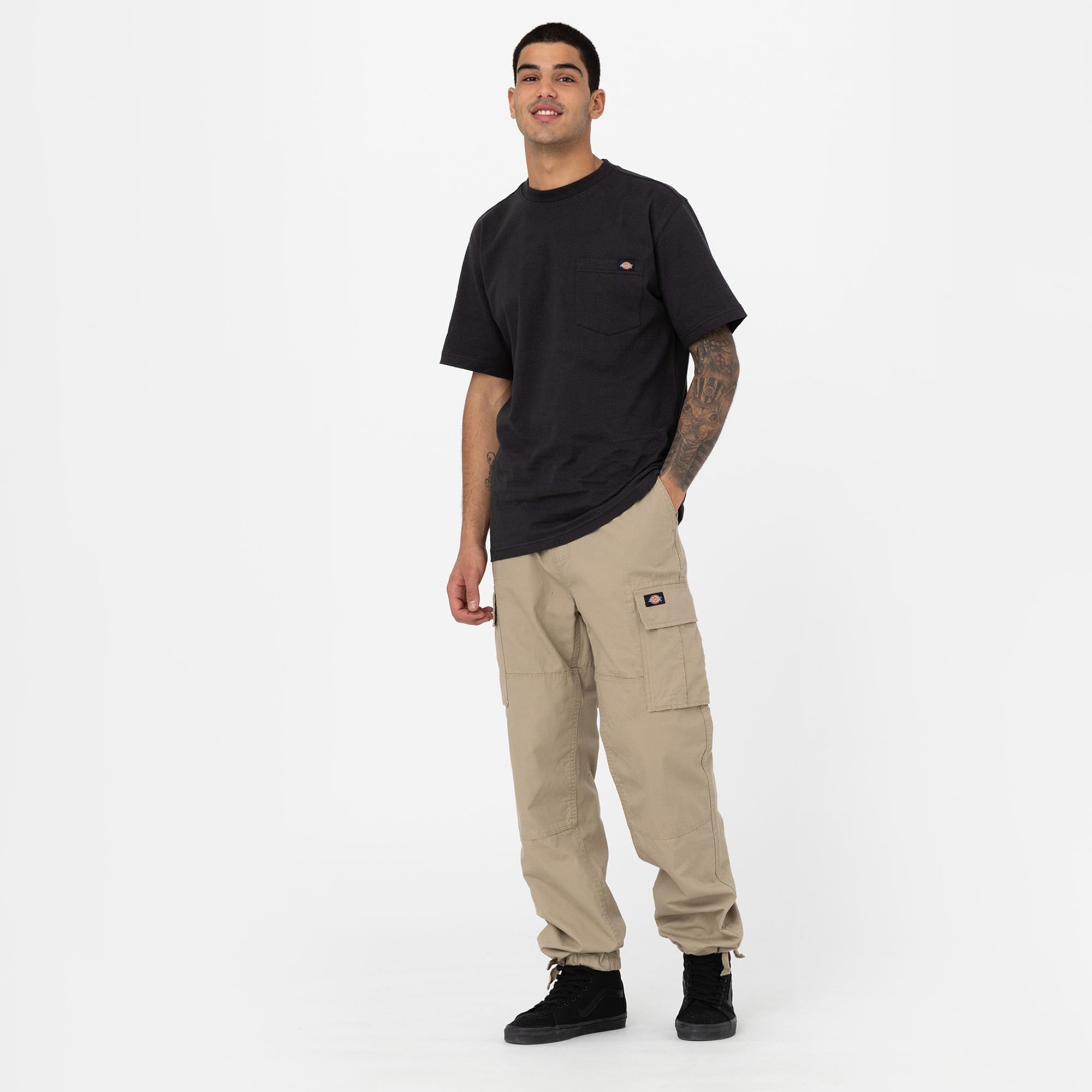 Dickies Eagle Band Erkek Krem Pantolon