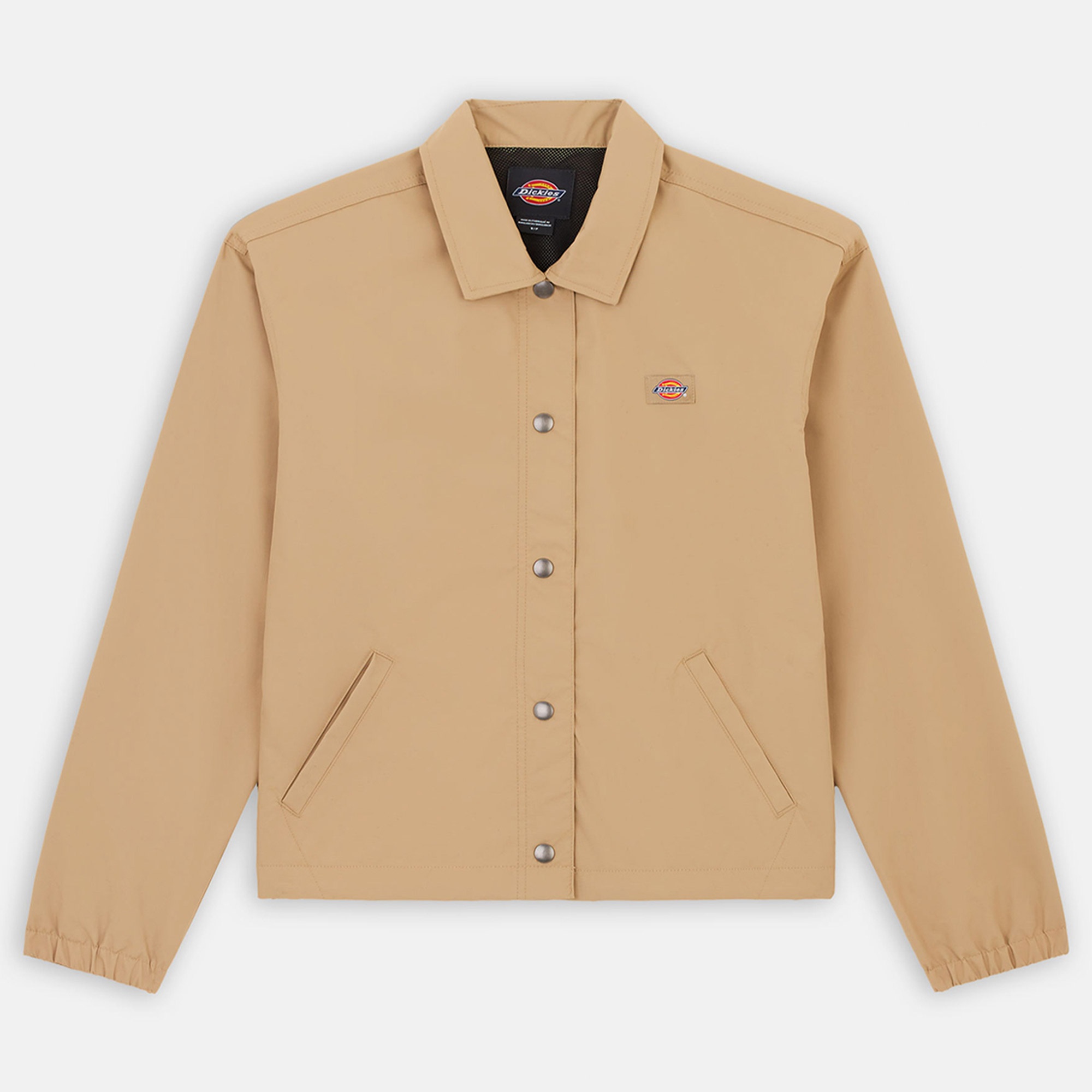 Dickies Oakport Cropped Coach Kadın Haki Ceket