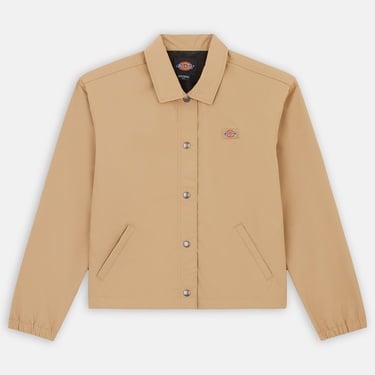  Dickies Oakport Cropped Coach Kadın Haki Ceket