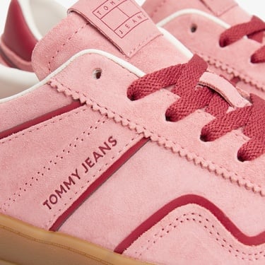  Tommy Hilfiger The Greenwich Kadın Pembe Sneaker