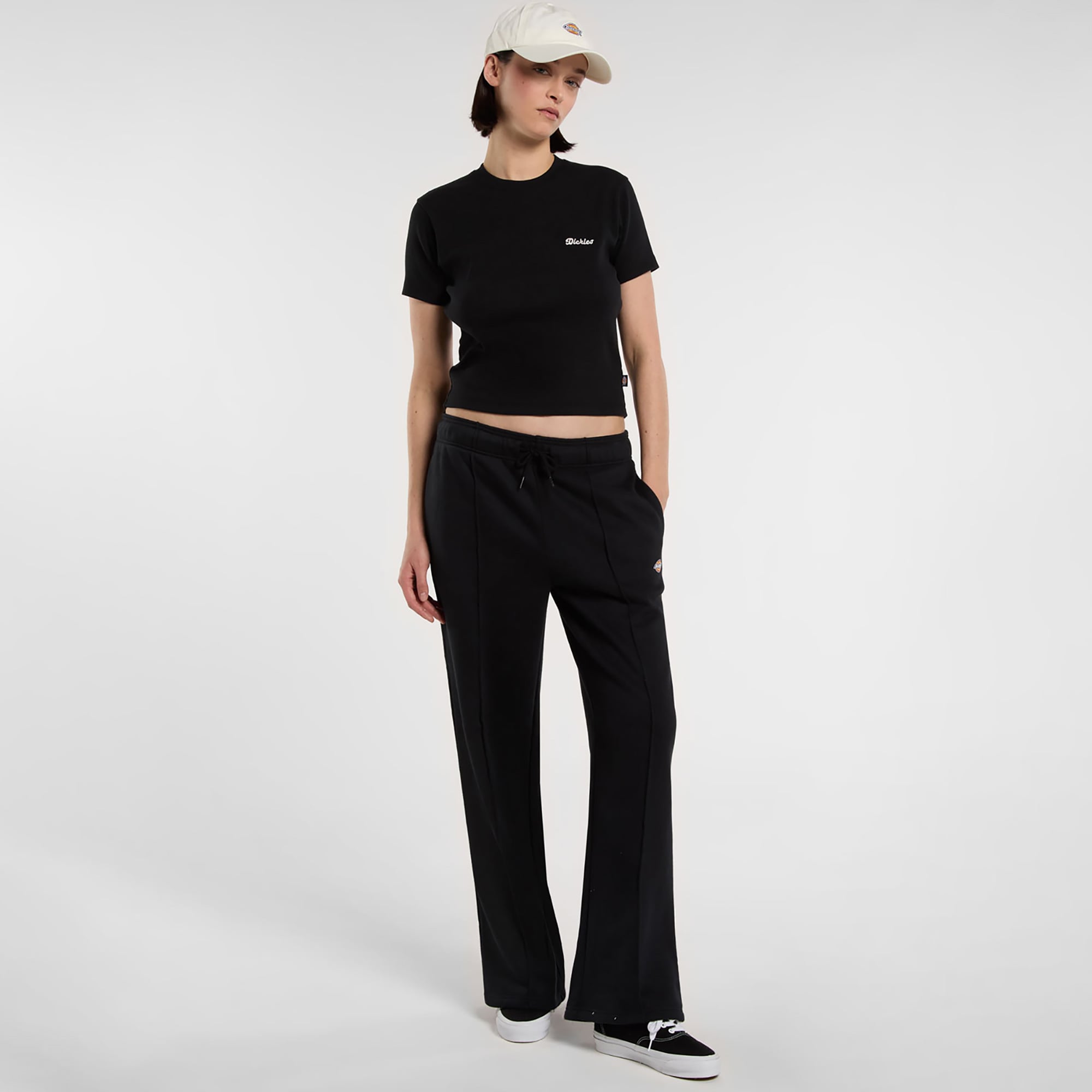  Dickies Mapleton Straight Kadın Siyah Pantolon