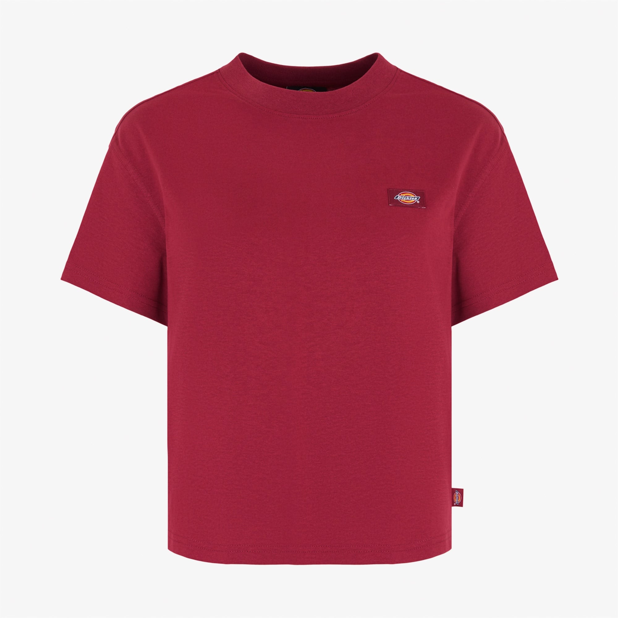 Dickies Oakport Kadın Kırmızı T-Shirt
