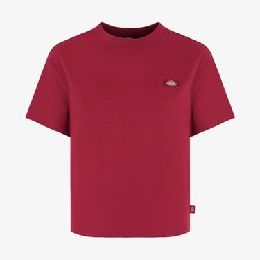  Dickies Oakport Kadın Kırmızı T-Shirt