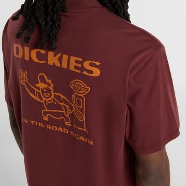  Dickies Bolivar Erkek Siyah T-Shirt