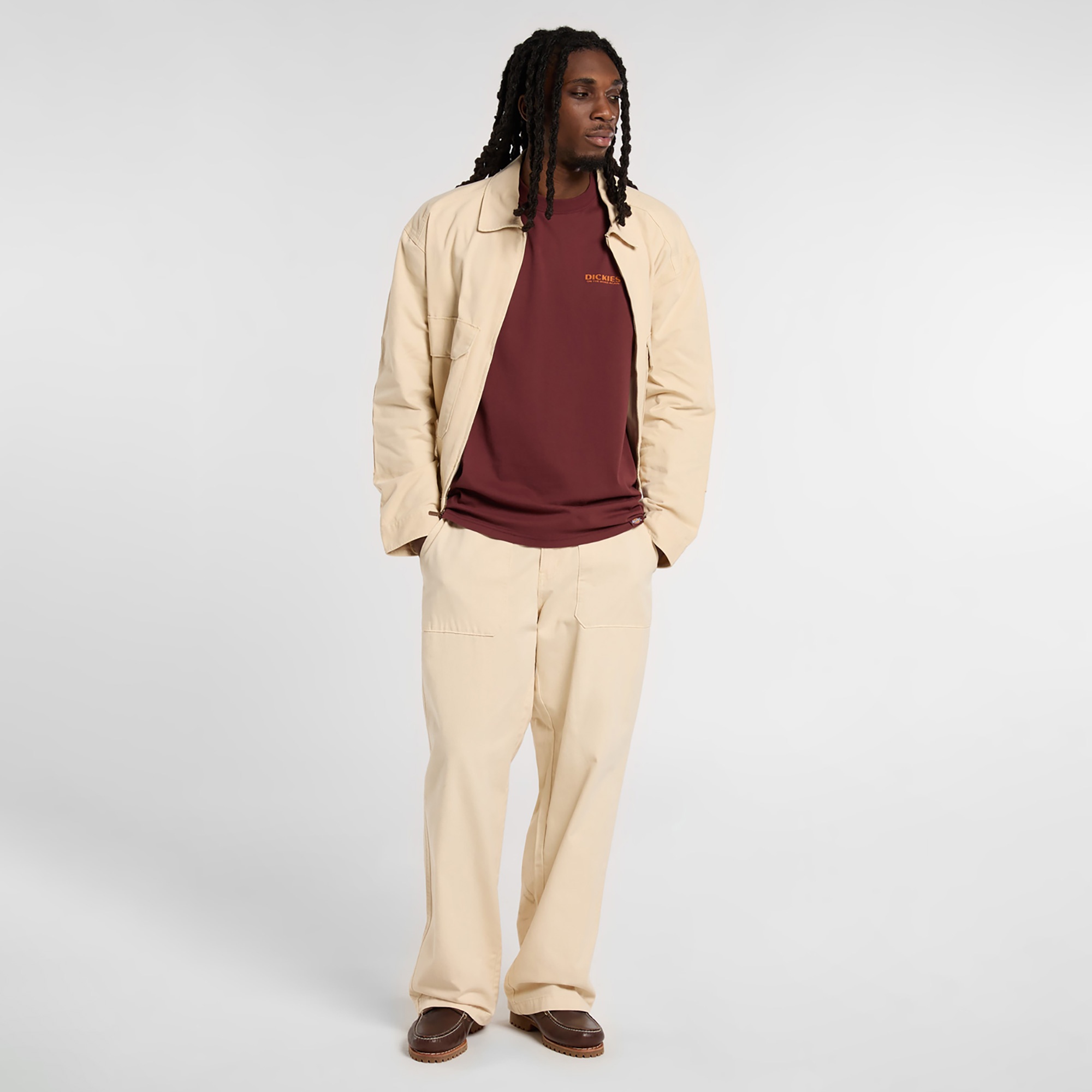 Dickies Bolivar Erkek Siyah T-Shirt