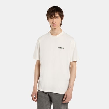  Dickies Burns Erkek Beyaz T-Shirt