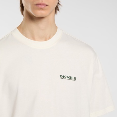  Dickies Burns Erkek Beyaz T-Shirt