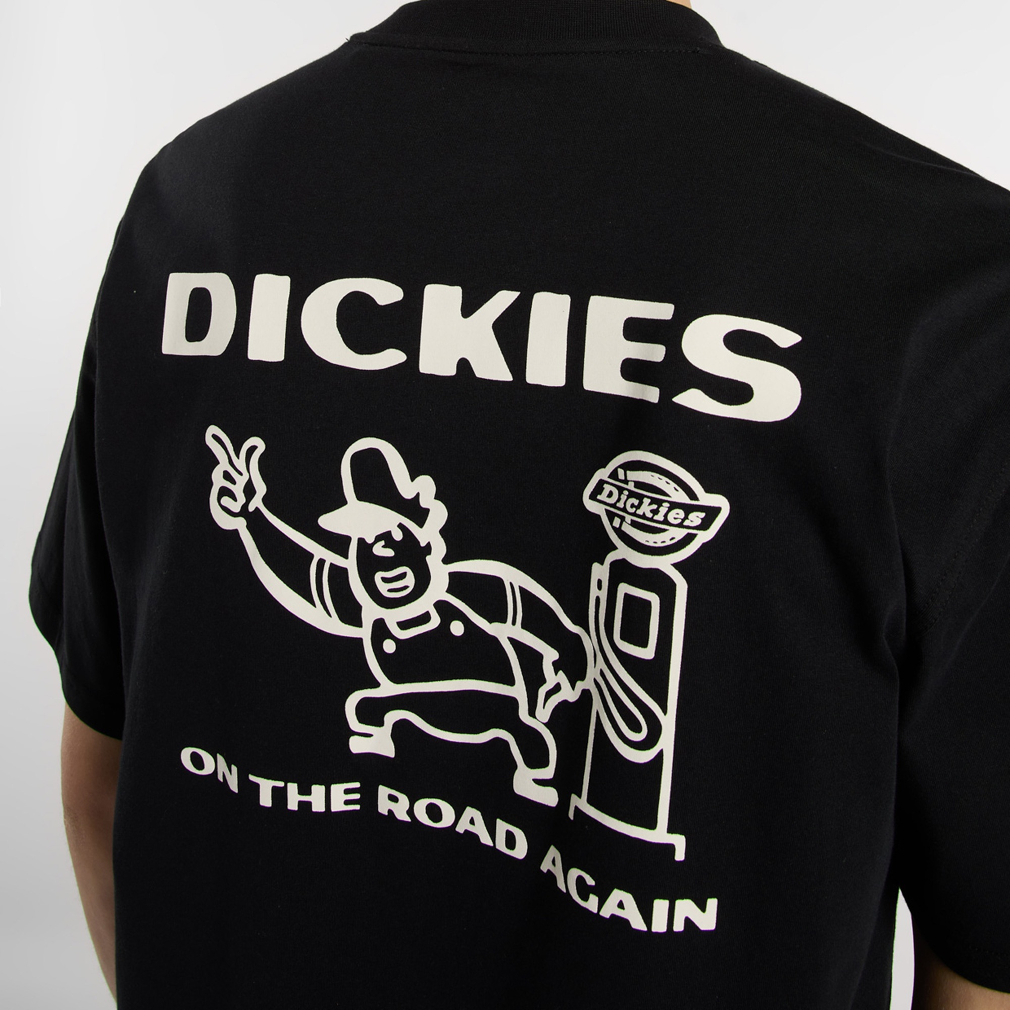 Dickies Burns Erkek Siyah T-Shirt