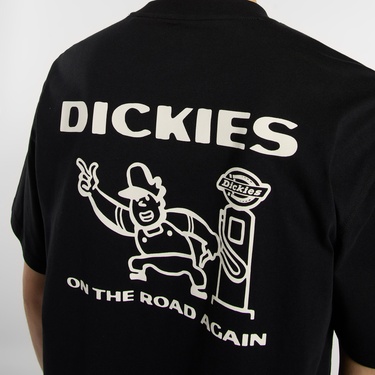  Dickies Burns Erkek Siyah T-Shirt