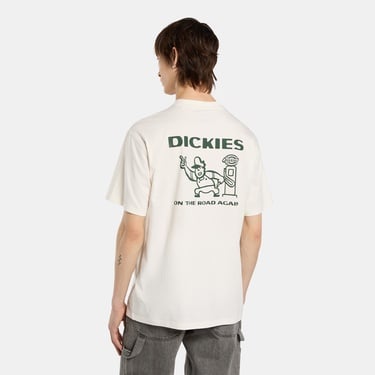  Dickies Burns Erkek Beyaz T-Shirt