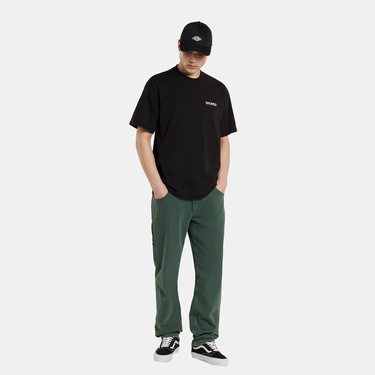  Dickies Burns Erkek Siyah T-Shirt