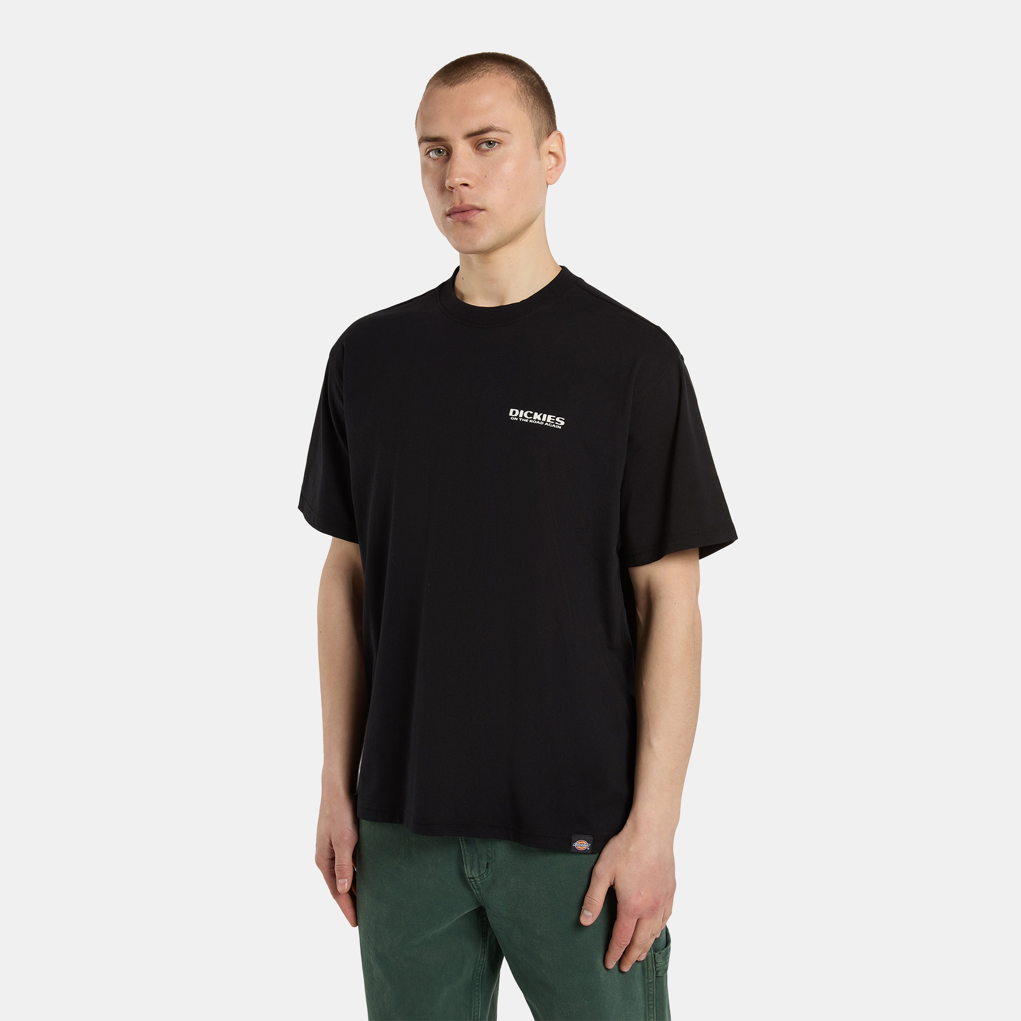 Dickies Burns Erkek Siyah T-Shirt