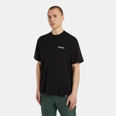  Dickies Burns Erkek Siyah T-Shirt