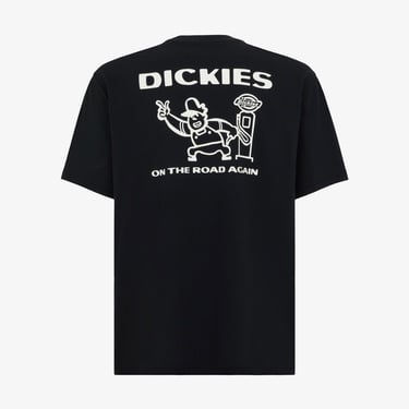  Dickies Burns Erkek Siyah T-Shirt