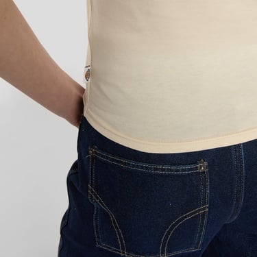  Dickies Forth Shaw Raglan Kadın Siyah T-Shirt