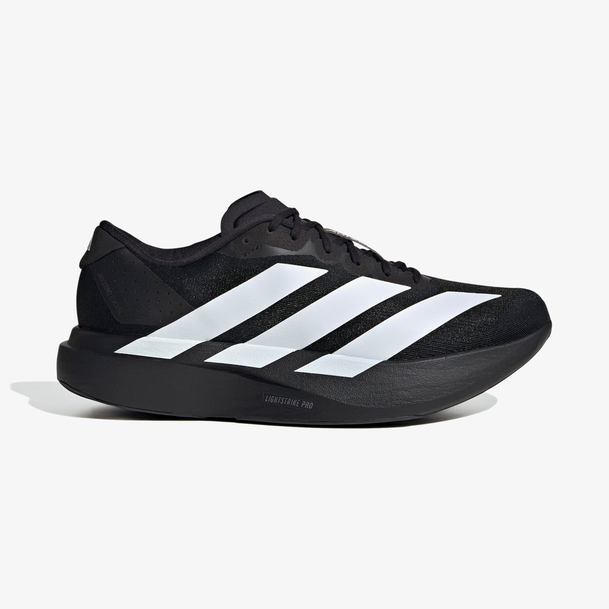 adidas Adizero Evo SL Erkek Siyah Koşu Ayakkabısı