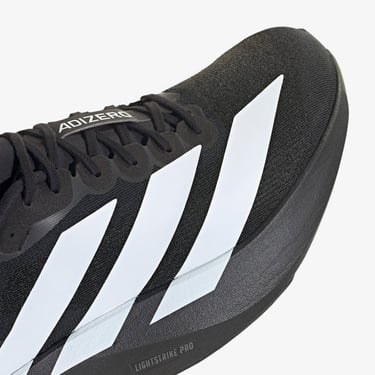  adidas Adizero Evo SL Erkek Siyah Koşu Ayakkabısı