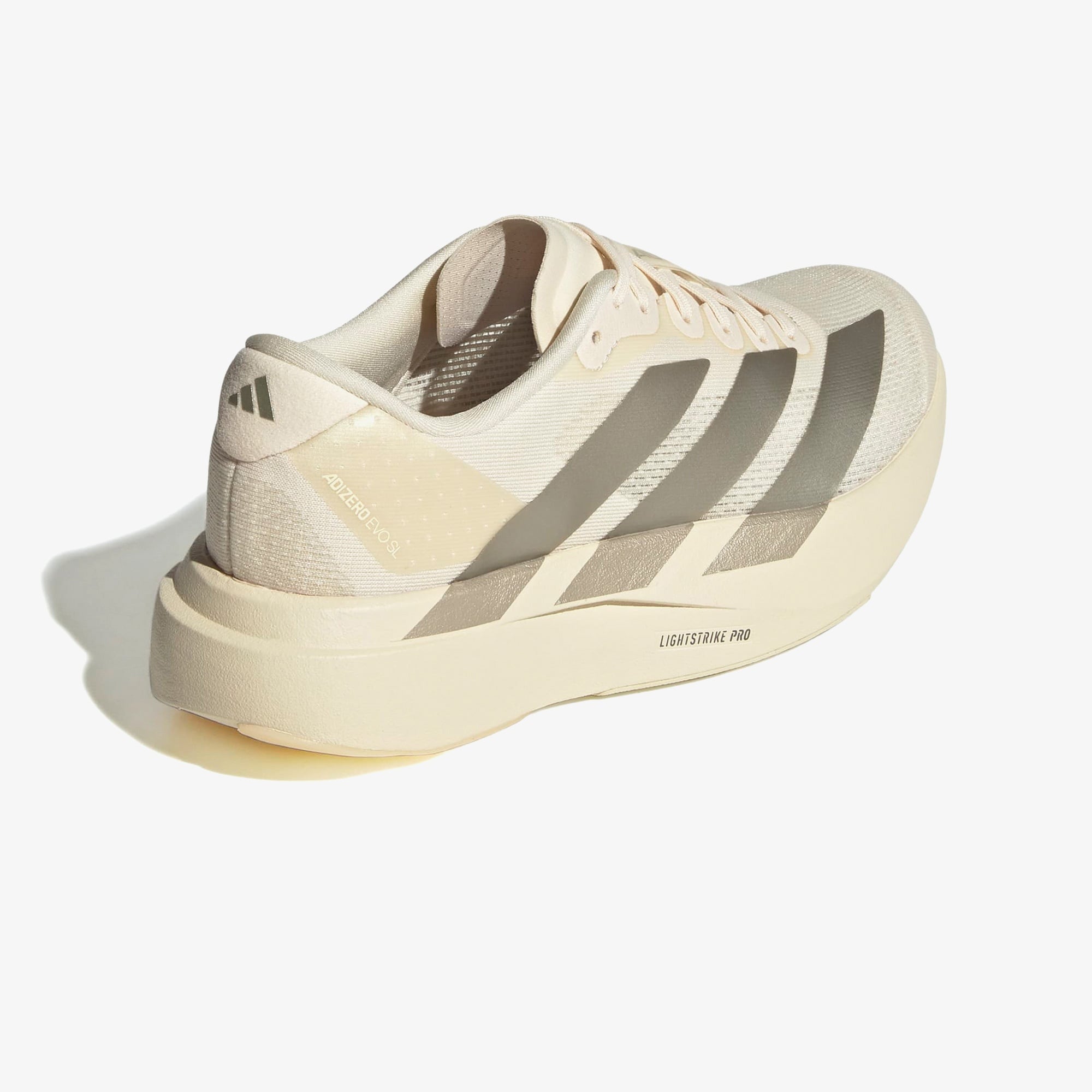 adidas Adizero Evo SL Kadın Krem Spor Ayakkabı