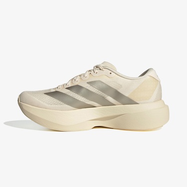  adidas Adizero Evo SL Kadın Krem Spor Ayakkabı