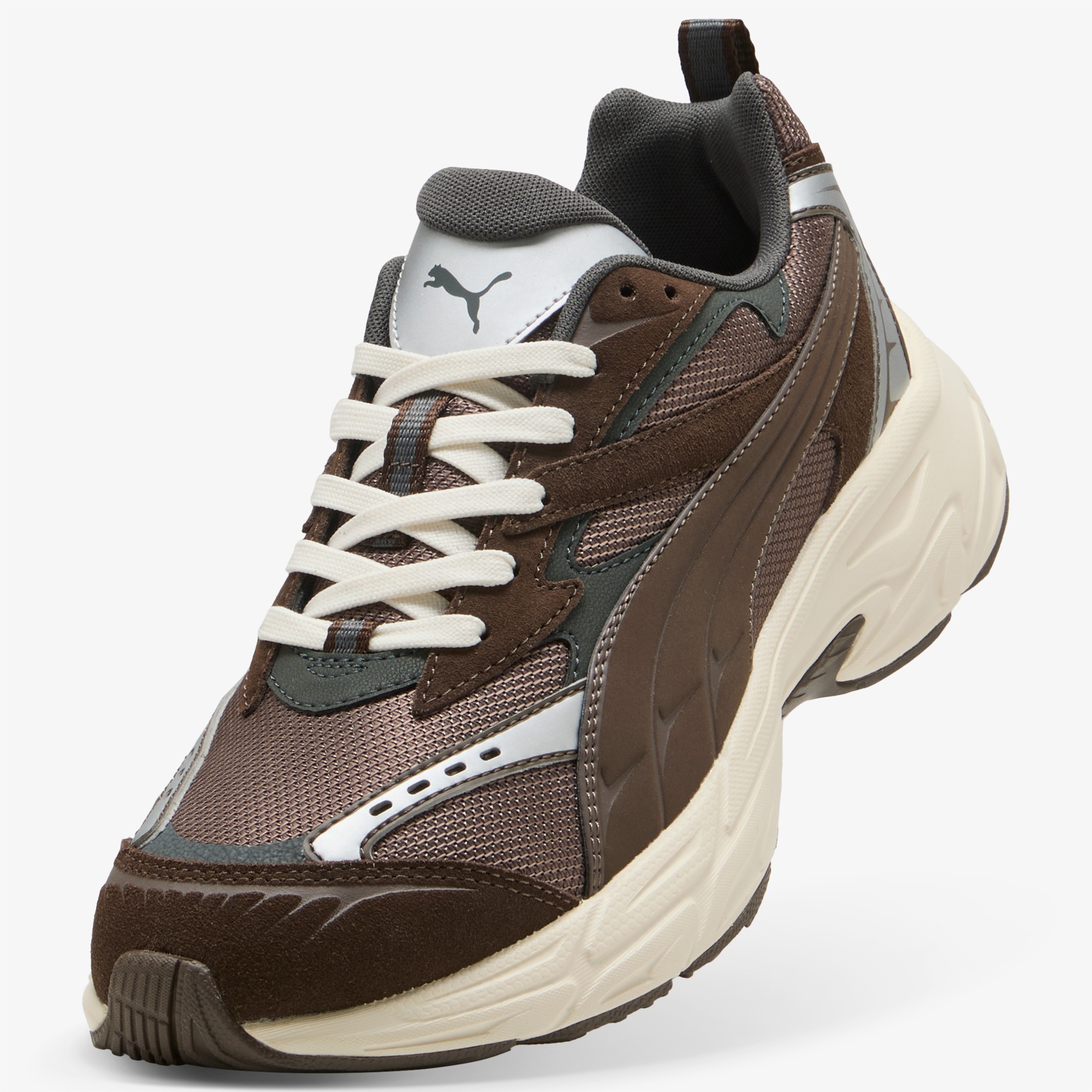 Puma Morphic Retro Unisex Kahverengi Spor Ayakkabı