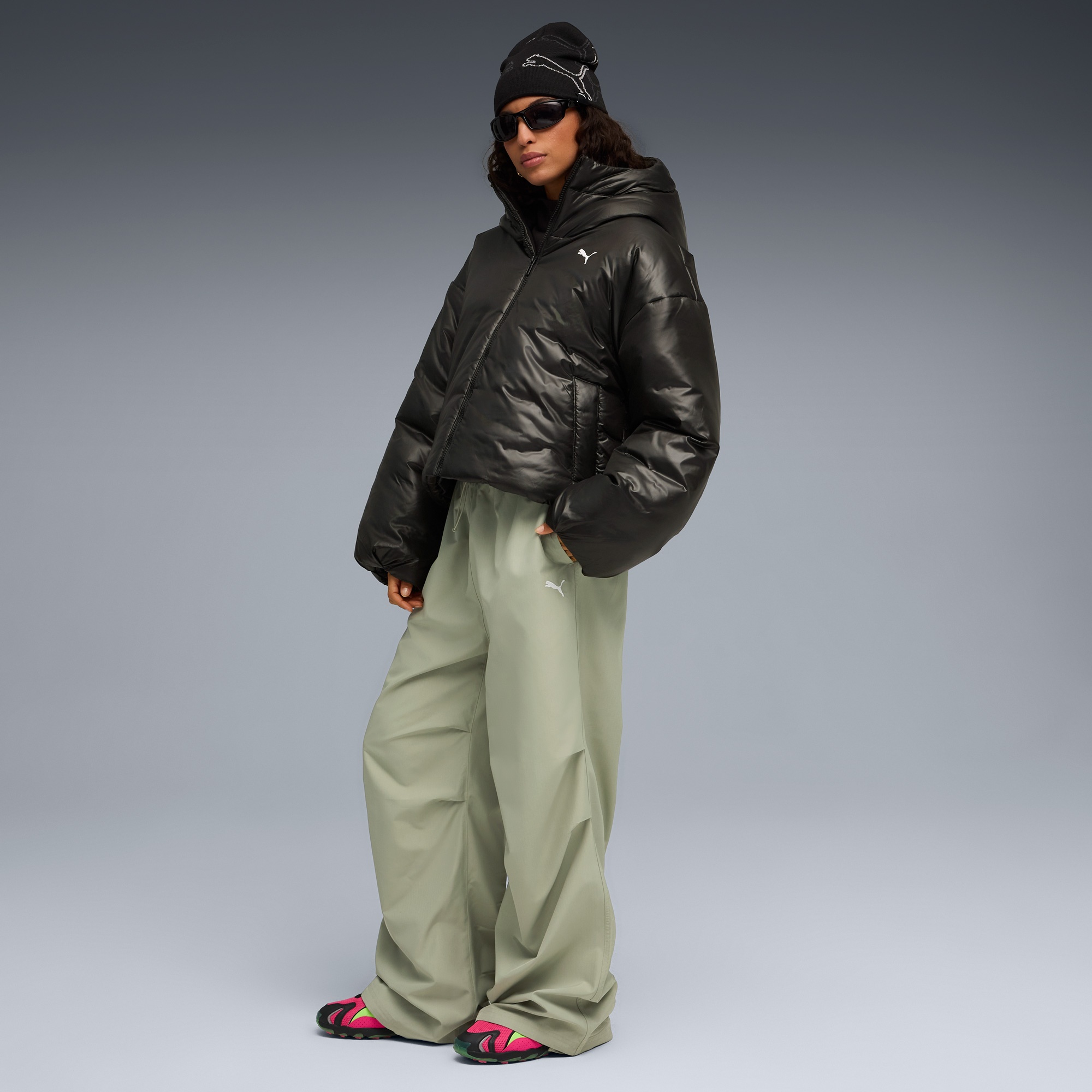 Puma Inhale Unisex Pembe Spor Ayakkabı