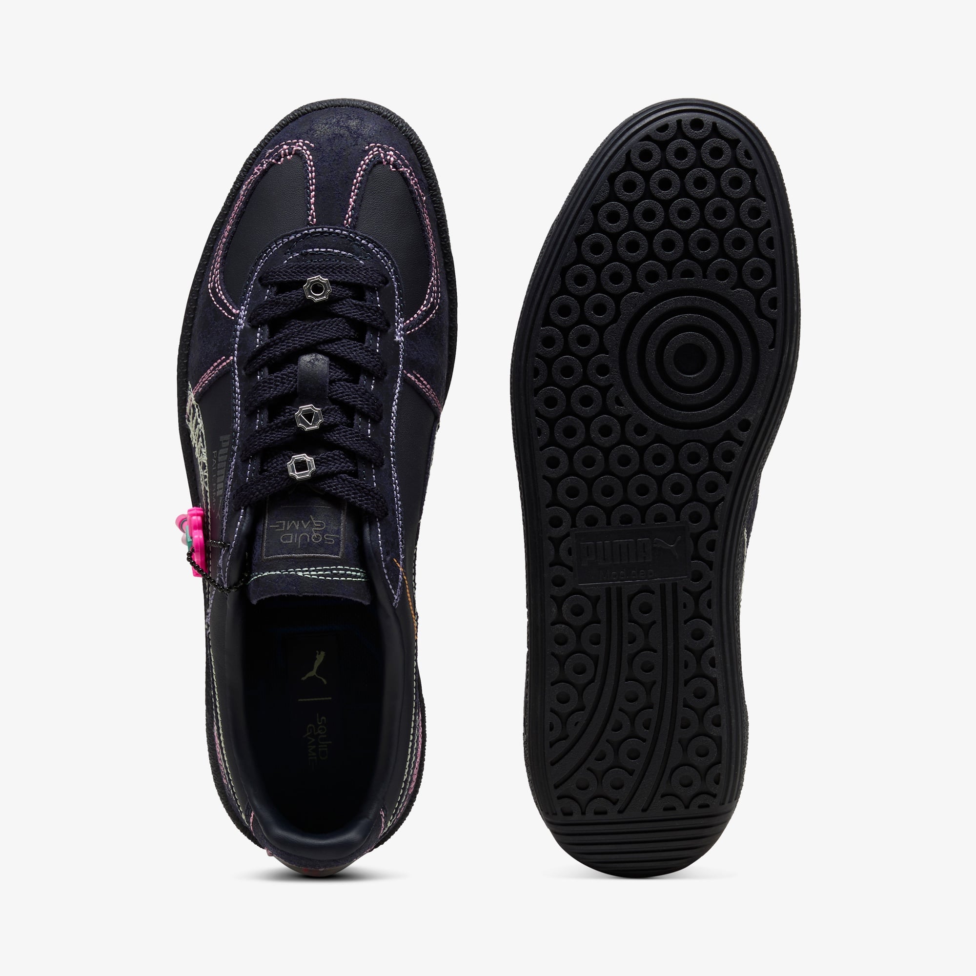 Puma Palermo Squid Game Unisex Siyah Spor Ayakkabı