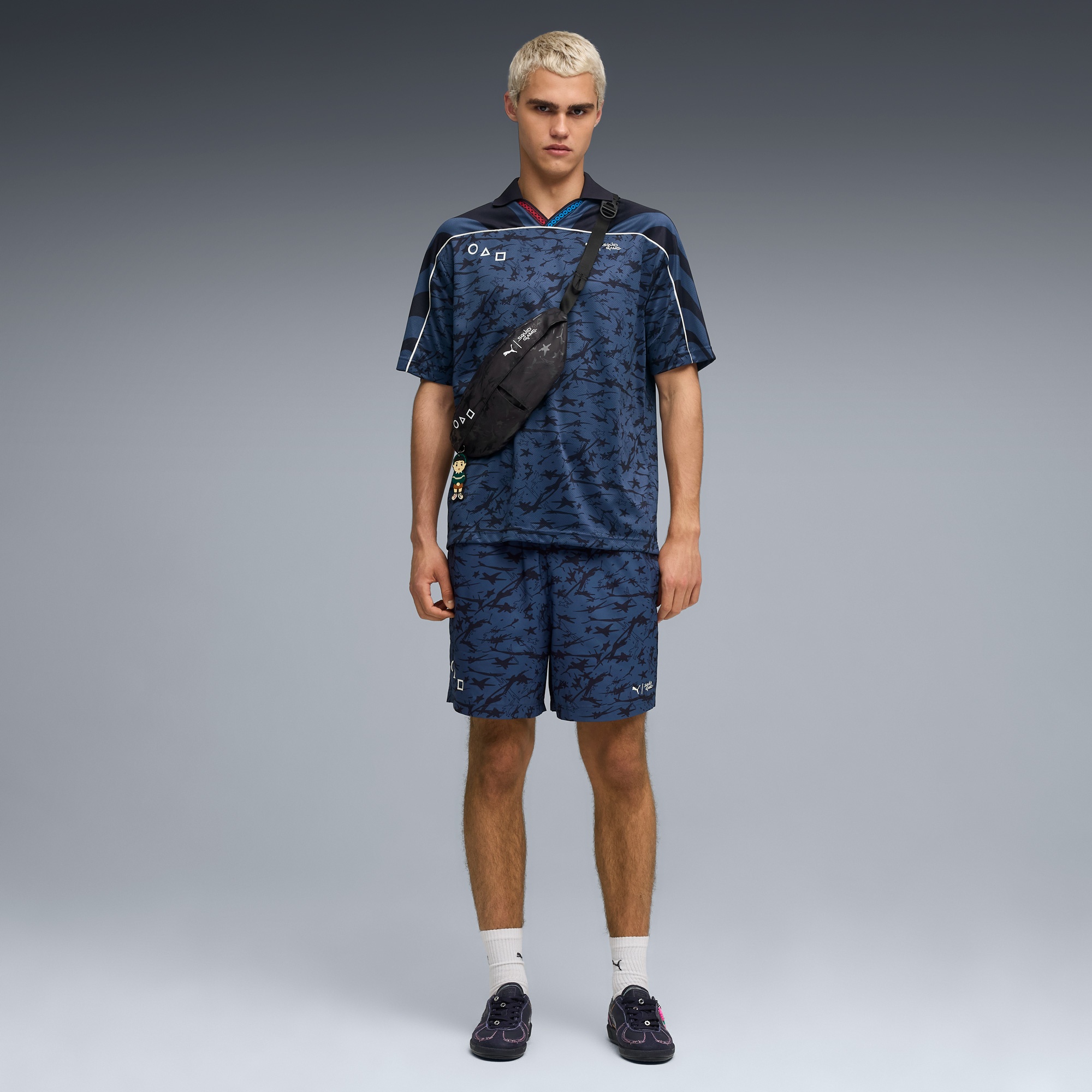 Puma Palermo Squid Game Unisex Siyah Spor Ayakkabı