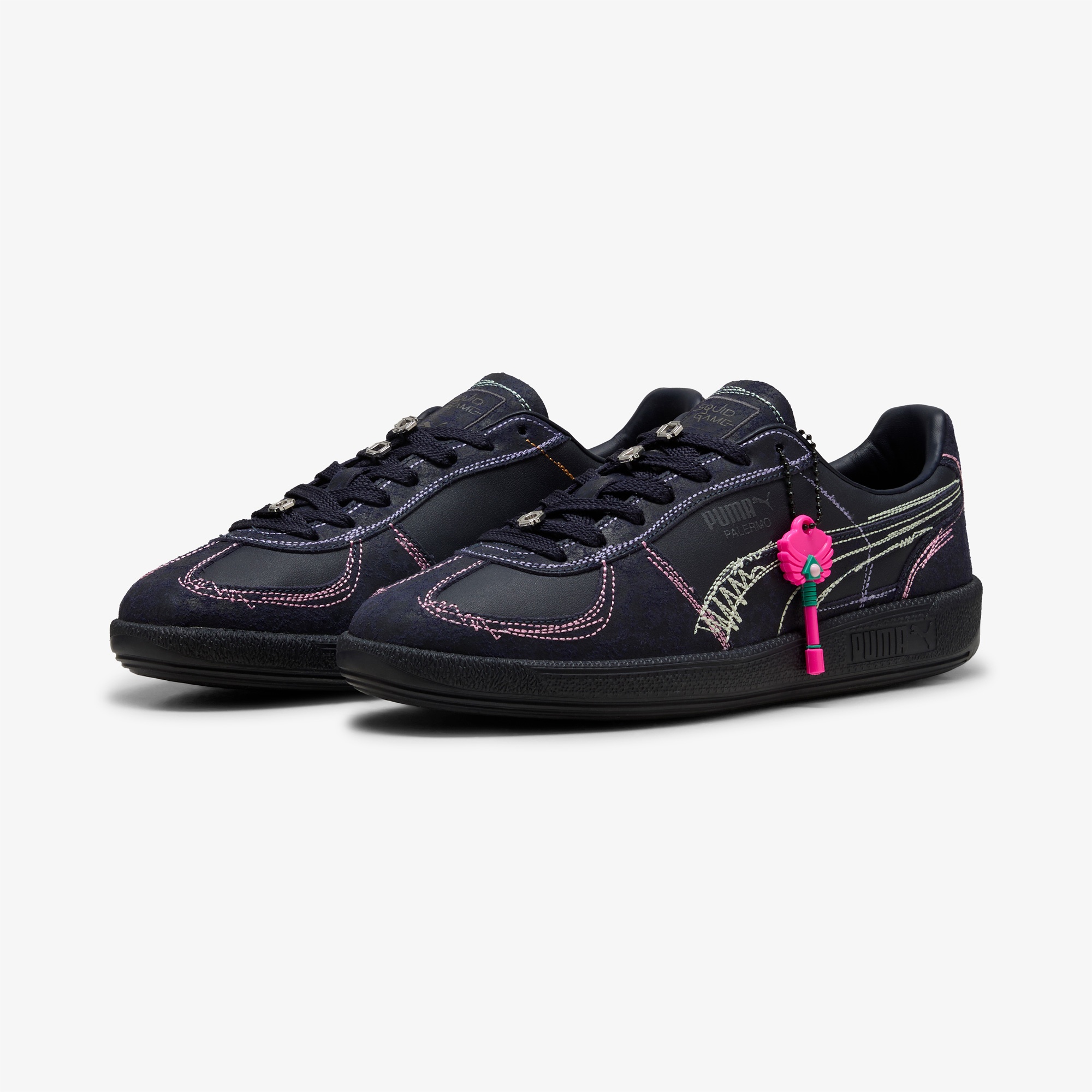 Puma Palermo Squid Game Unisex Siyah Spor Ayakkabı