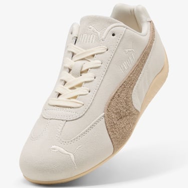  Puma Speedcat Elevated Kadın Krem Spor Ayakkabı