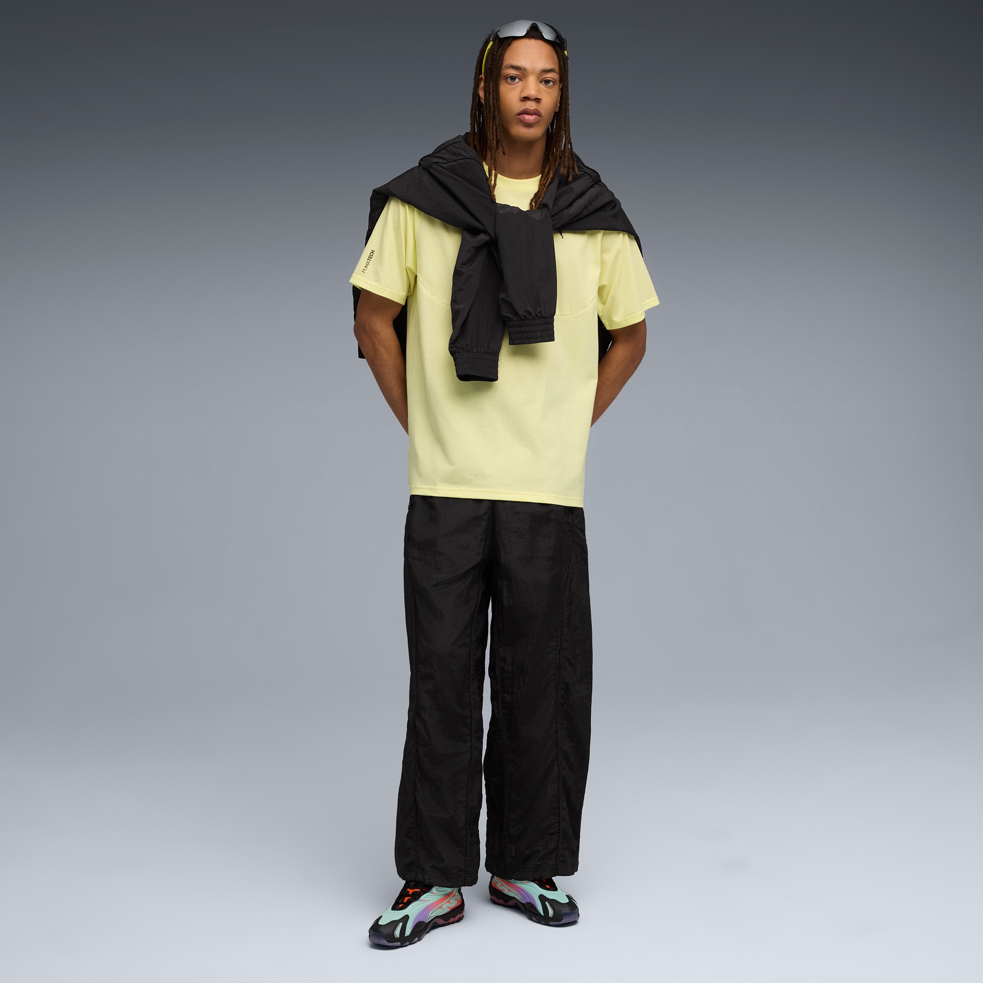 Puma Inhale Unisex Mavi Spor Ayakkabı