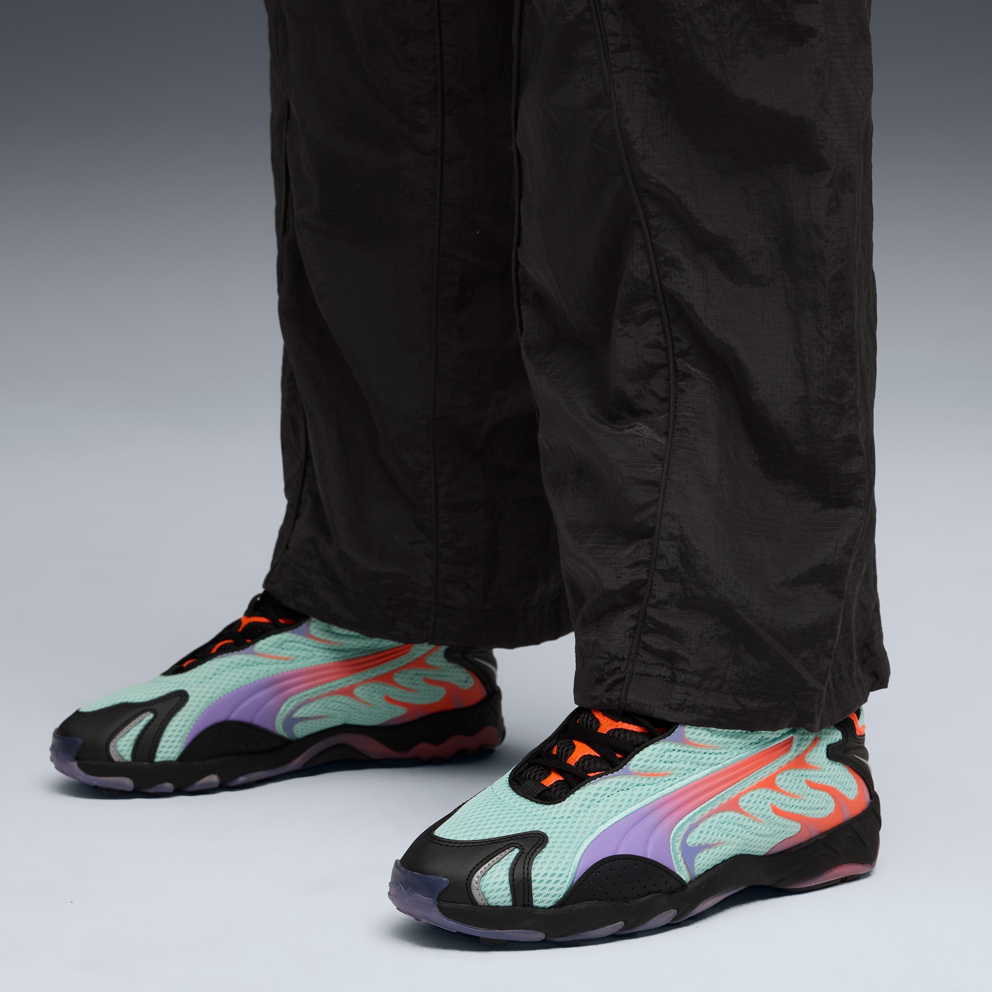 Puma Inhale Unisex Mavi Spor Ayakkabı