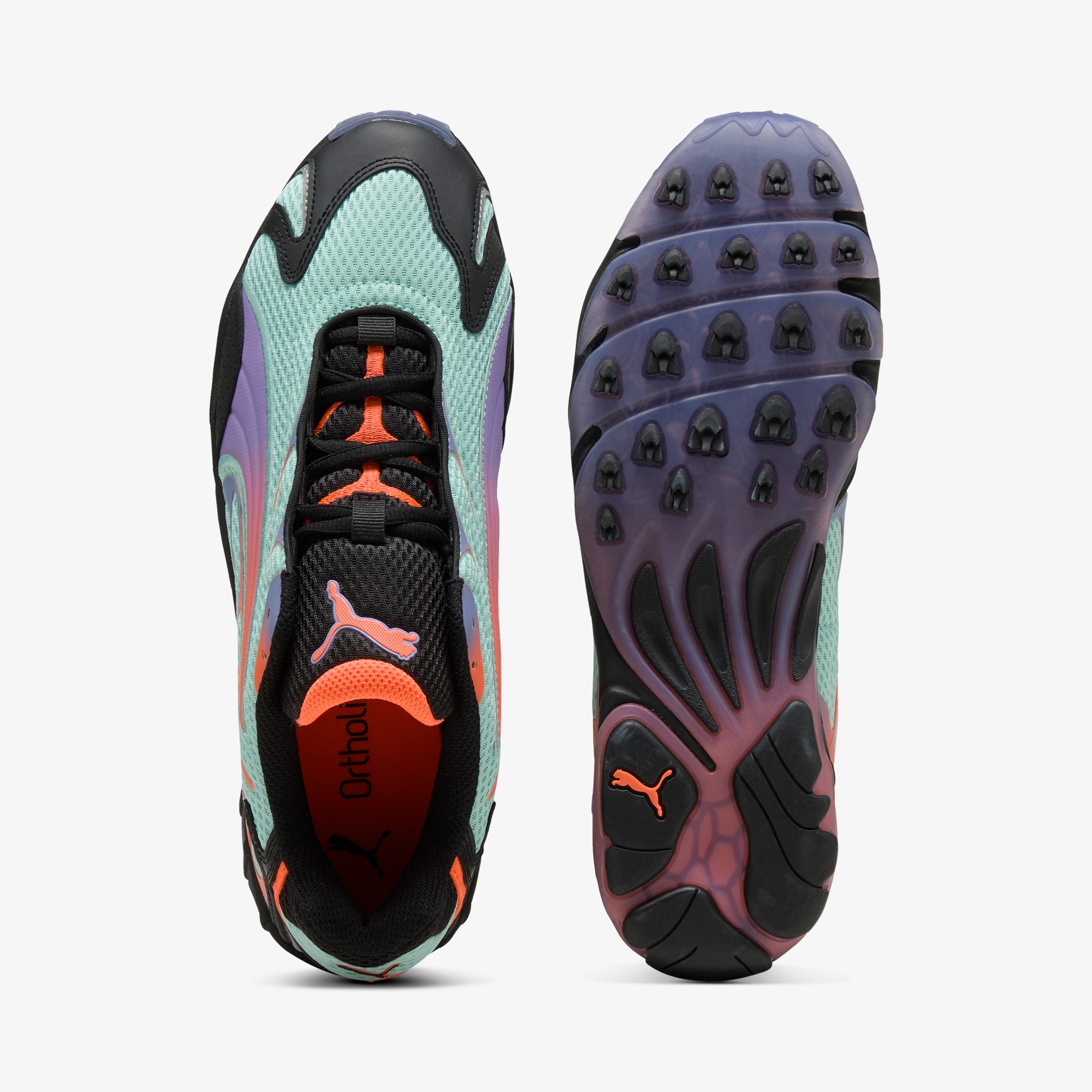 Puma Inhale Unisex Mavi Spor Ayakkabı