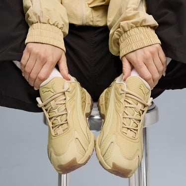  Puma Inhale Essentials Unisex Krem Spor Ayakkabı