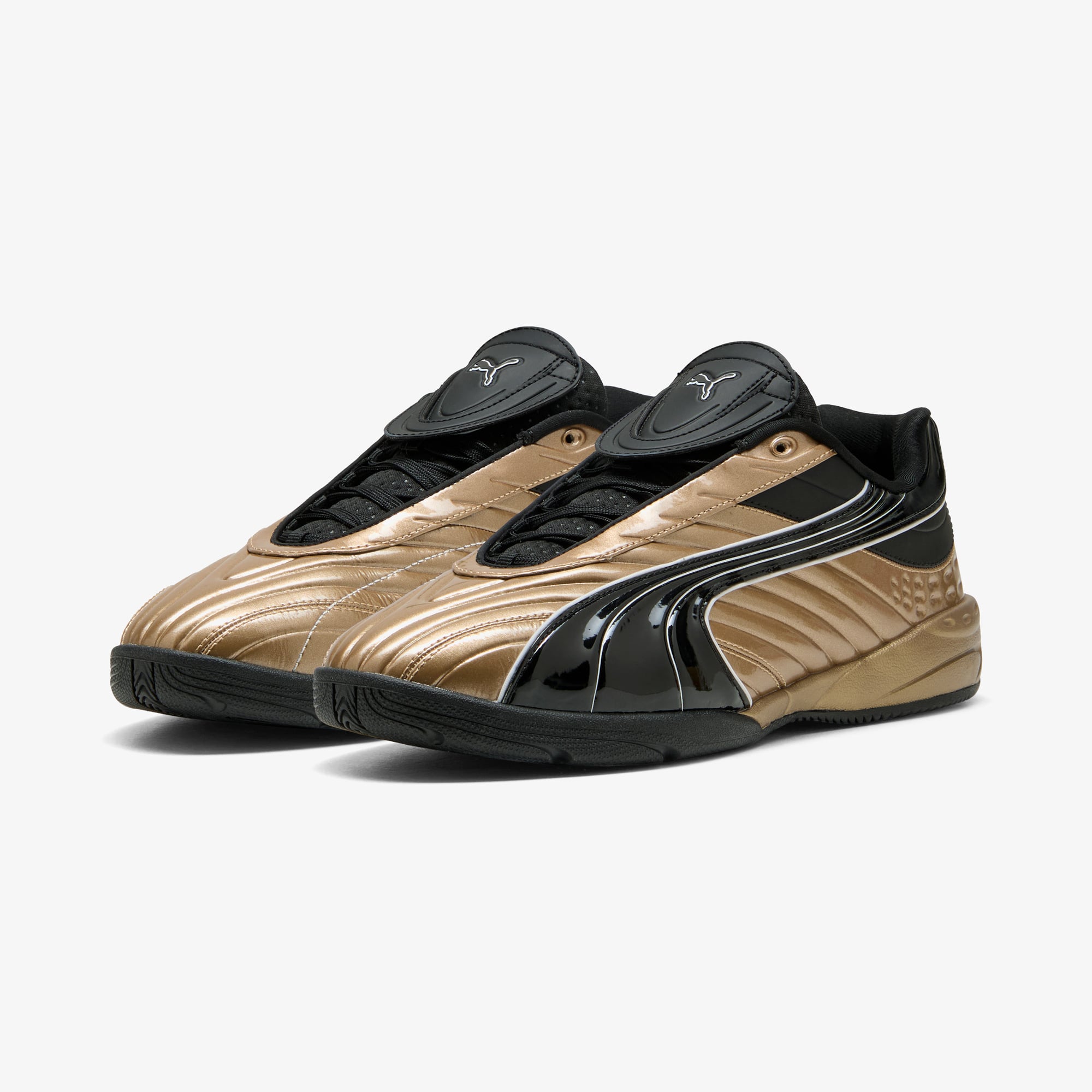 Puma Puma V-S2 Goalgetter Unisex Sarı Spor Ayakkabı Sneaker | FashFed Sarı - 3. görsel