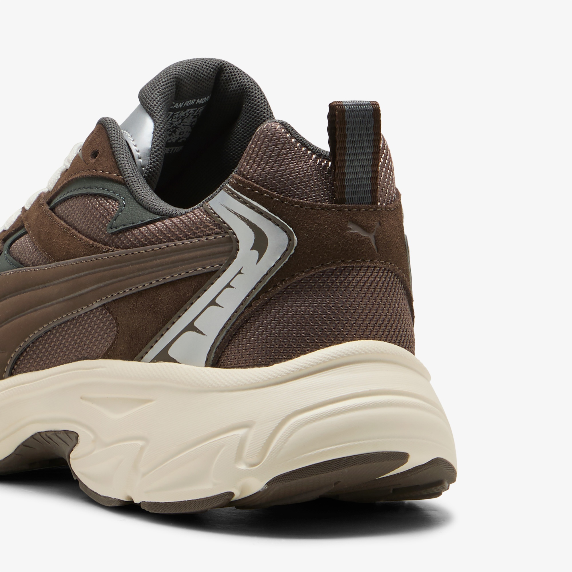 Puma Morphic Retro Unisex Kahverengi Spor Ayakkabı