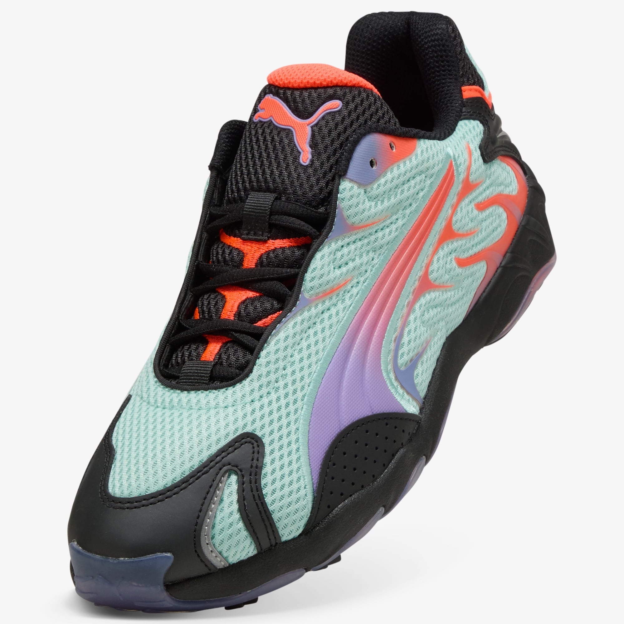 Puma Inhale Unisex Mavi Spor Ayakkabı