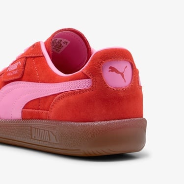  Puma Palermo Unisex Kırmızı Spor Ayakkabı
