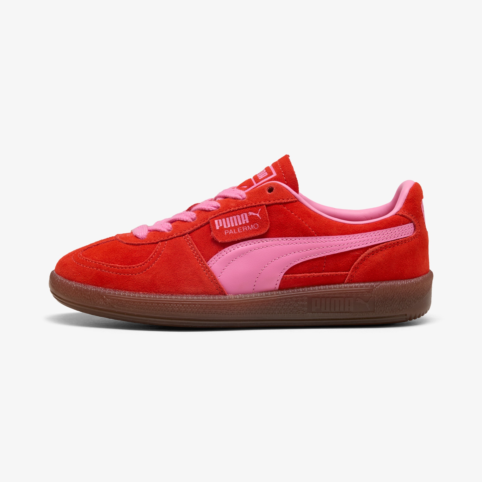 Puma Palermo Unisex Kırmızı Spor Ayakkabı