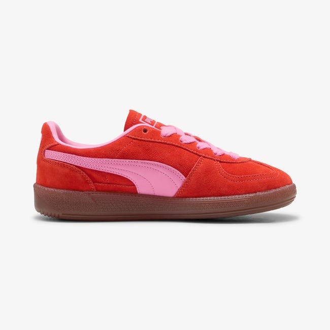  Puma Palermo Unisex Kırmızı Spor Ayakkabı