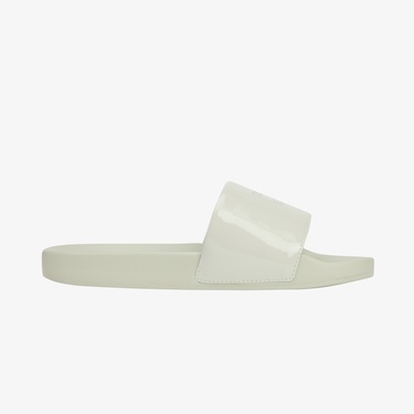  Tommy Jeans Flag Kadın Yeşil Terlik