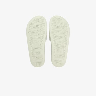  Tommy Jeans Flag Kadın Yeşil Terlik